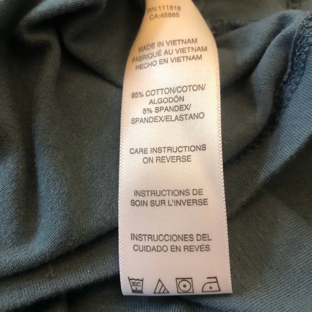 Michael Kors Ruched Zipper Shirt - Picture 7 of 12